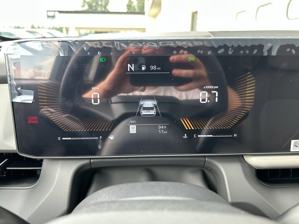 New 2027 Frost Blue / Black Roof Kia S image 23