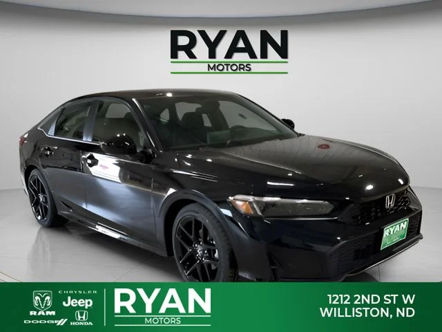 2026 Honda Civic Sport CVT's photo
