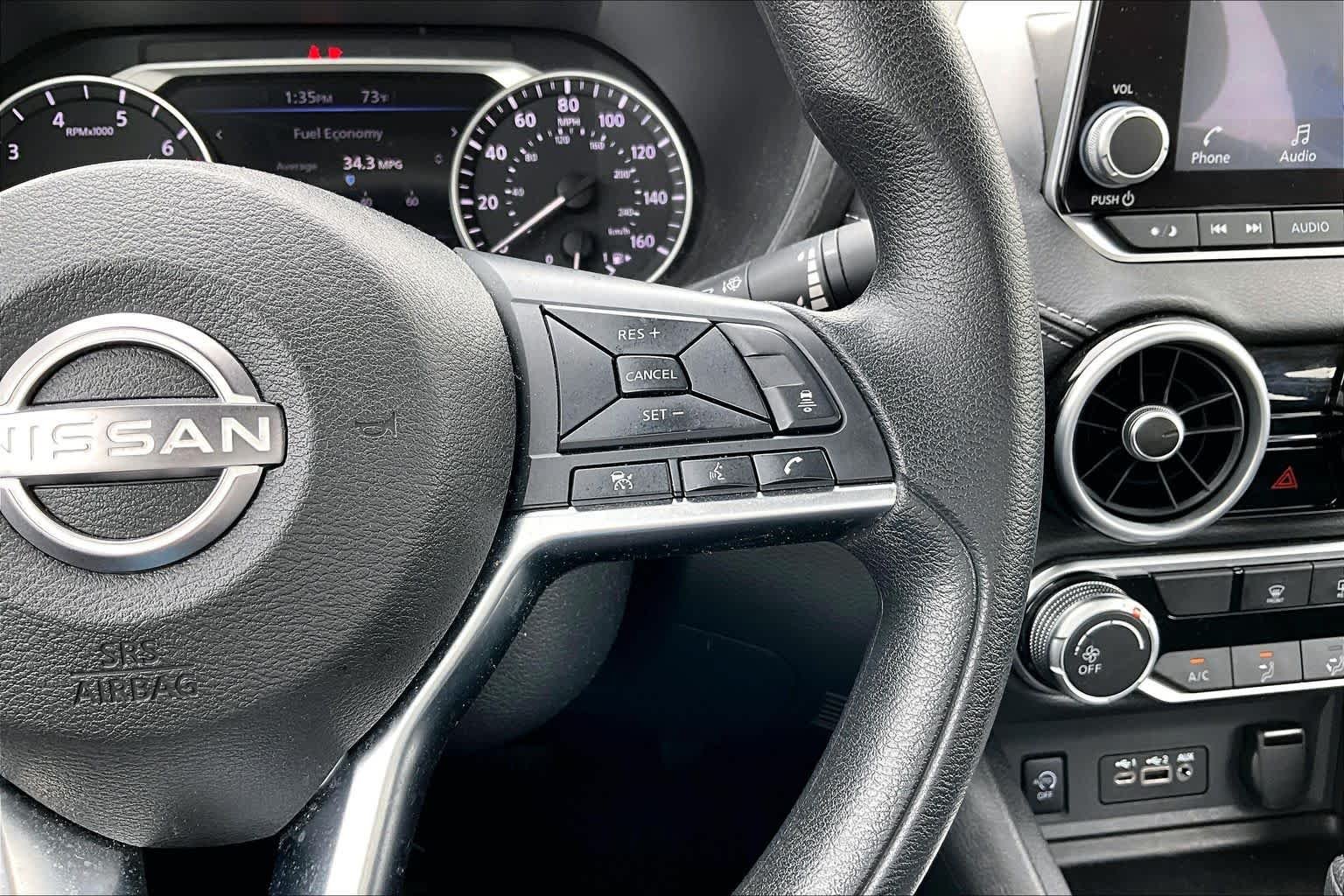 Used 2025 Gun Metallic Nissan SV image 25