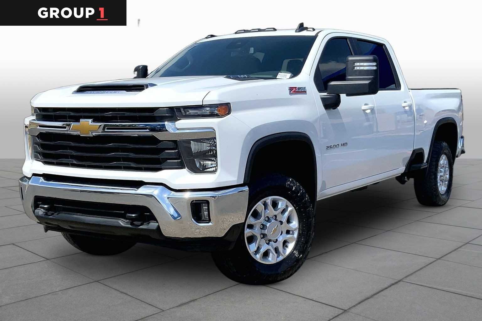 2024 Chevrolet Silverado 2500HD LT