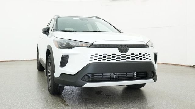 New 2026 Beige Toyota Hybrid SE image 2