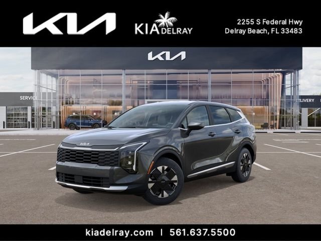2027 Kia Sportage Hybrid LX