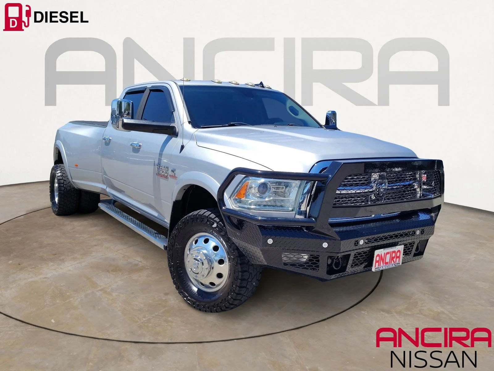 2016 RAM 3500 Laramie 4X4 Crew Cab LWB's photo