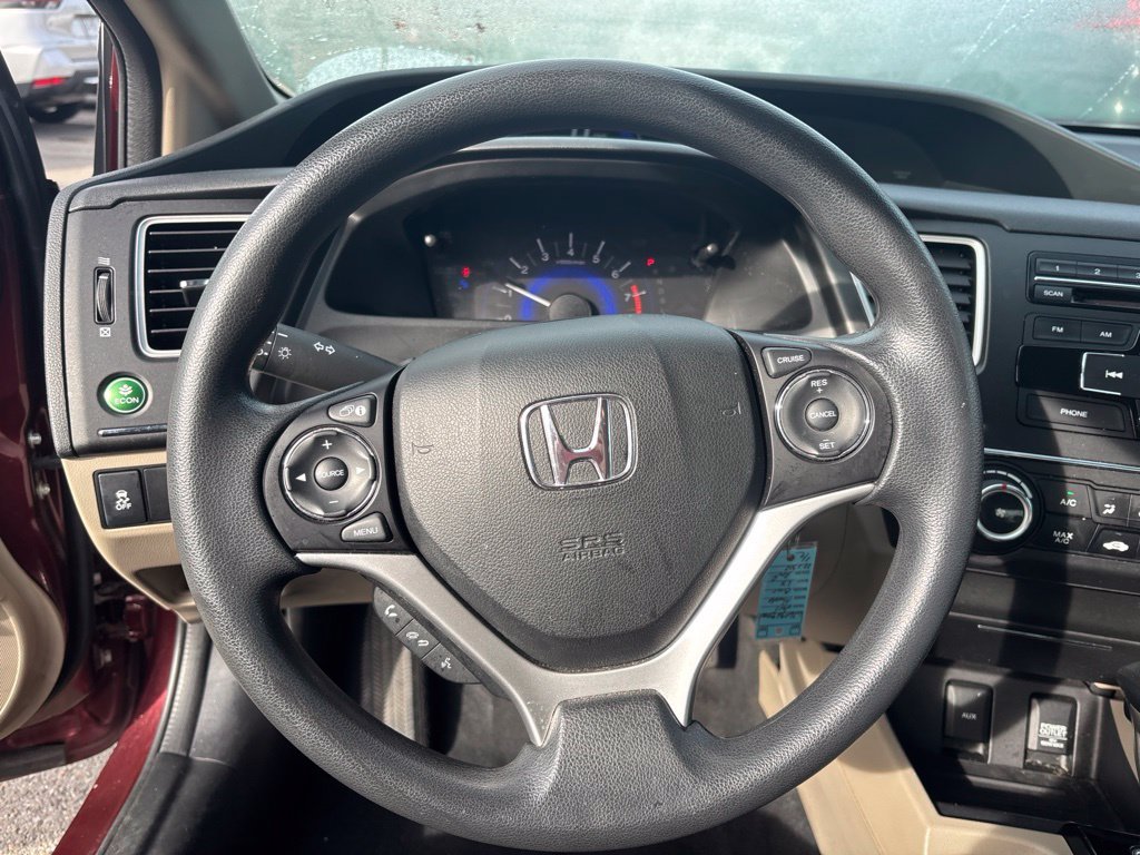 Used 2015 Red Honda LX image 10
