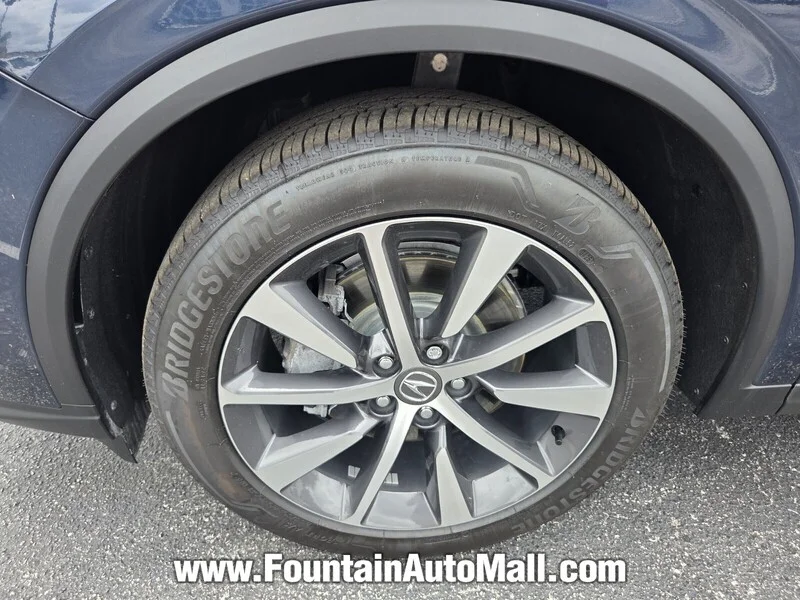 Used 2026 Canyon River Blue Met Acura FWD W/TECHNOLOGY PACKAGE image 7