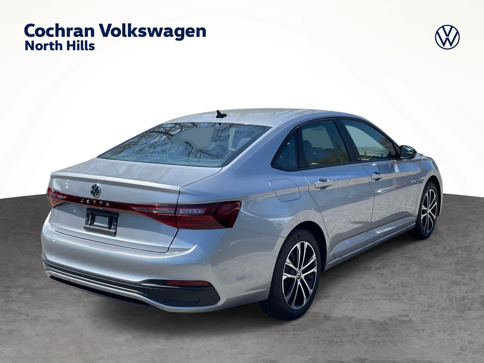 New 2026 Pyrite Silver Metallic Volkswagen Sport image 3