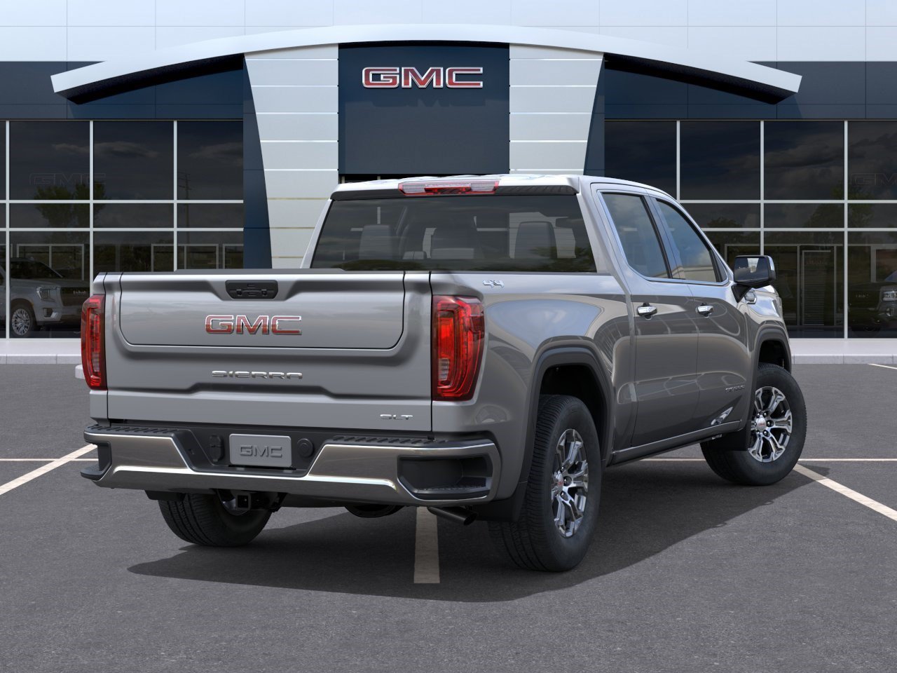 New 2026 Sterling Metallic GMC SLT image 4