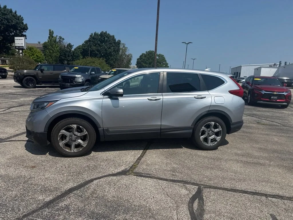 Used 2017 Silver Honda EX image 7