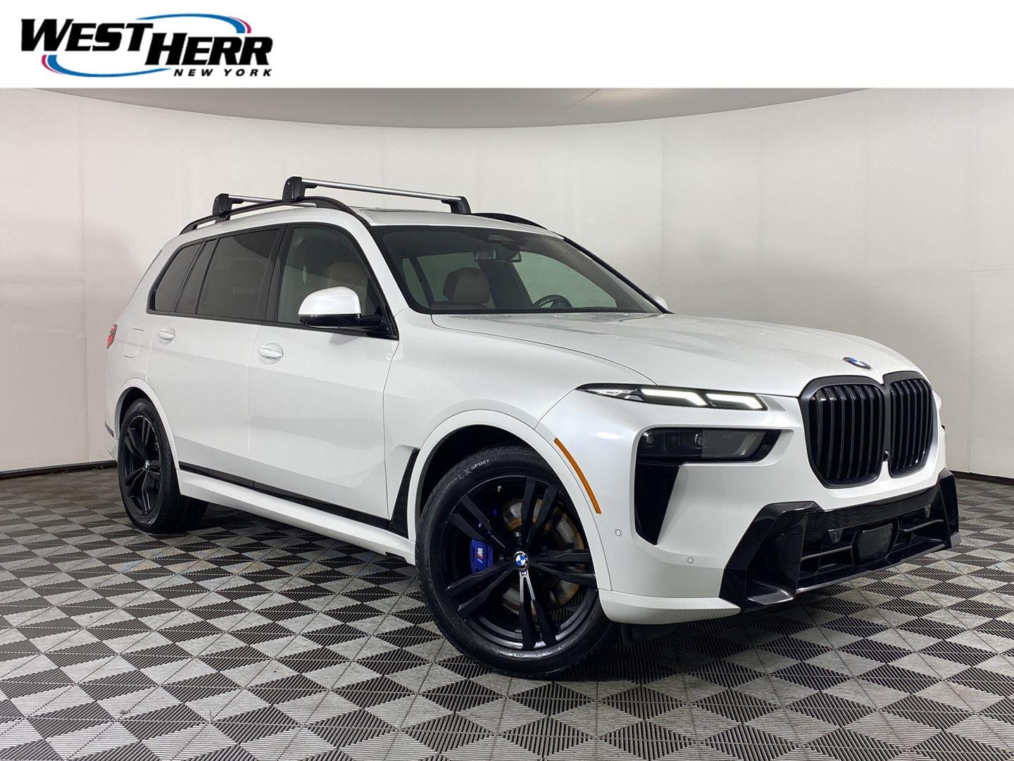 Used 2023 Mineral White Metallic BMW xDrive40i image 1