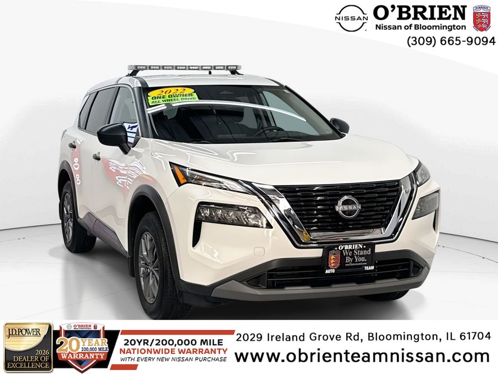 2022 Nissan Rogue S AWD's photo