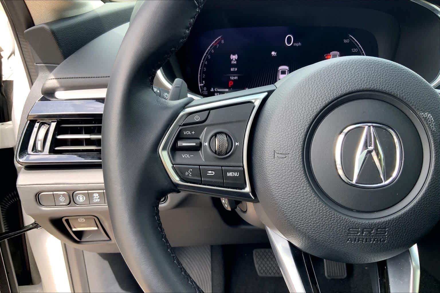 Used 2026 Platinum White Pearl Acura w/Technology Package image 12