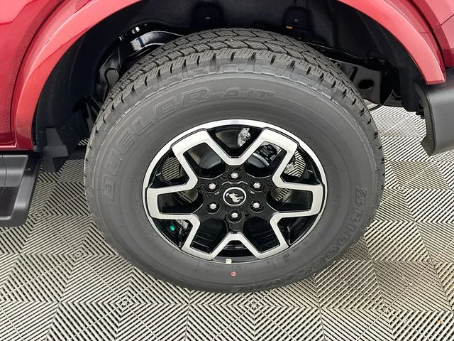 New 2026 Ford Bronco Outer Banks