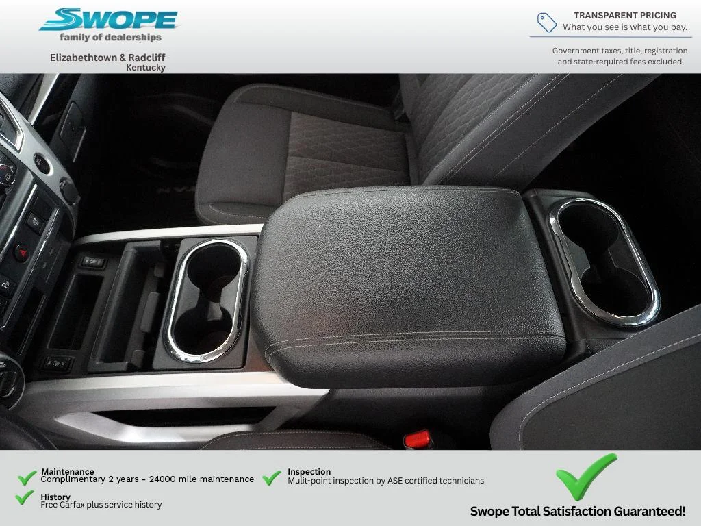 Used 2021 Red Alert Nissan SV image 29