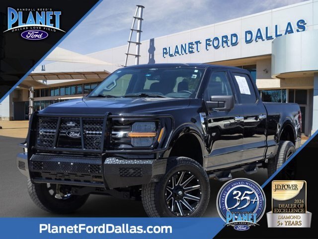 Used 2024 Black Ford  image 1