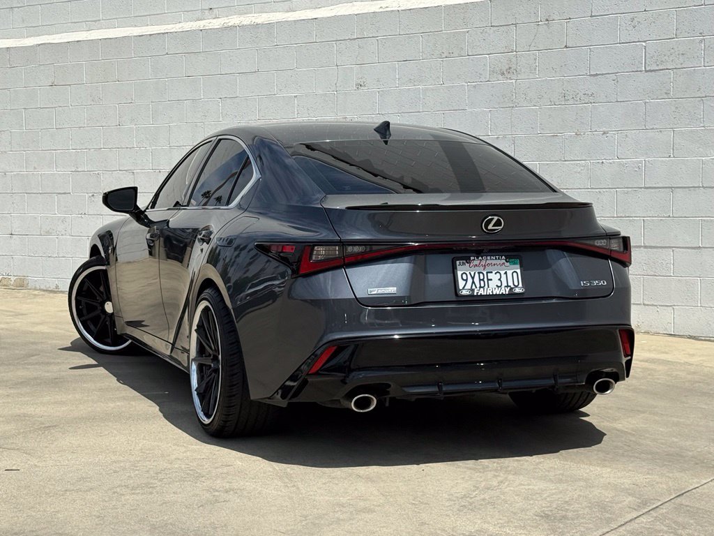 Certified Used 2021 Gray Lexus 350 F SPORT image 5