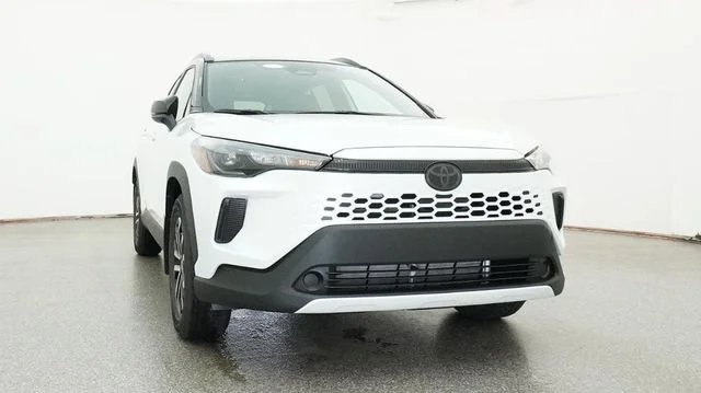New 2026 Beige Toyota Hybrid SE image 2