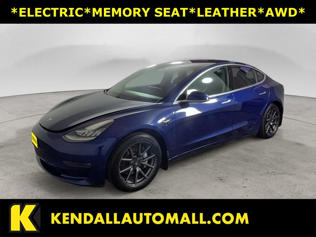2018 Tesla Model 3 Long Range Dual Motor