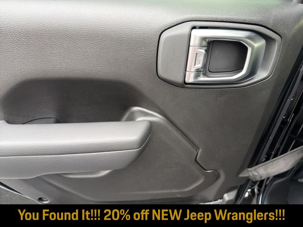 New 2026 Black Clear-Coat Exterior Paint Jeep Sport S image 21