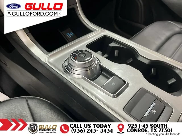 Used 2024 Blue Metallic Ford SEL image 27