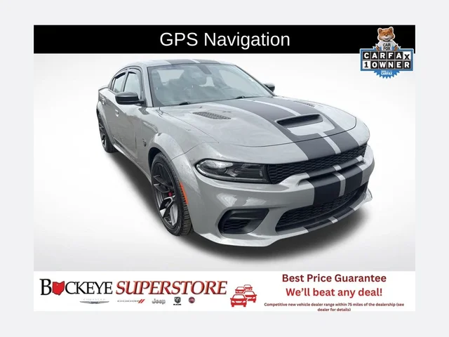 2023 Dodge Charger Charger Hellcat SRT Hellcat Widebody