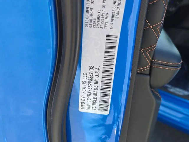 Used 2023 Blue Jeep Summit Reserve 4xe image 17