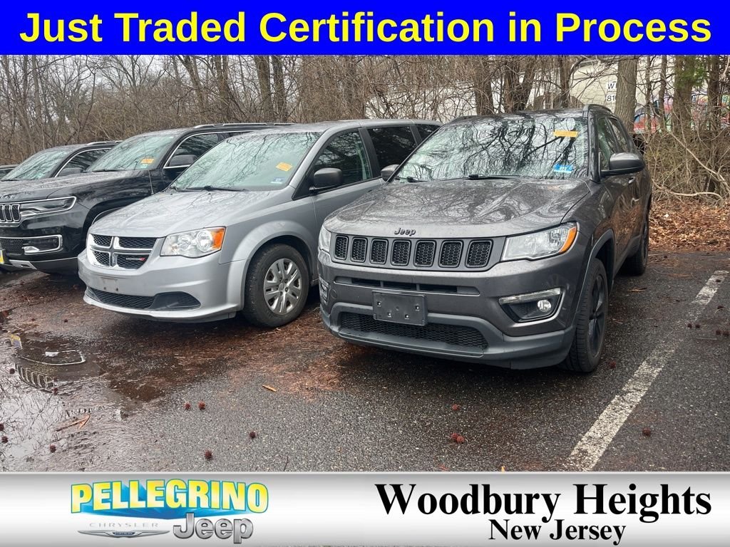 2021 Jeep Compass Altitude