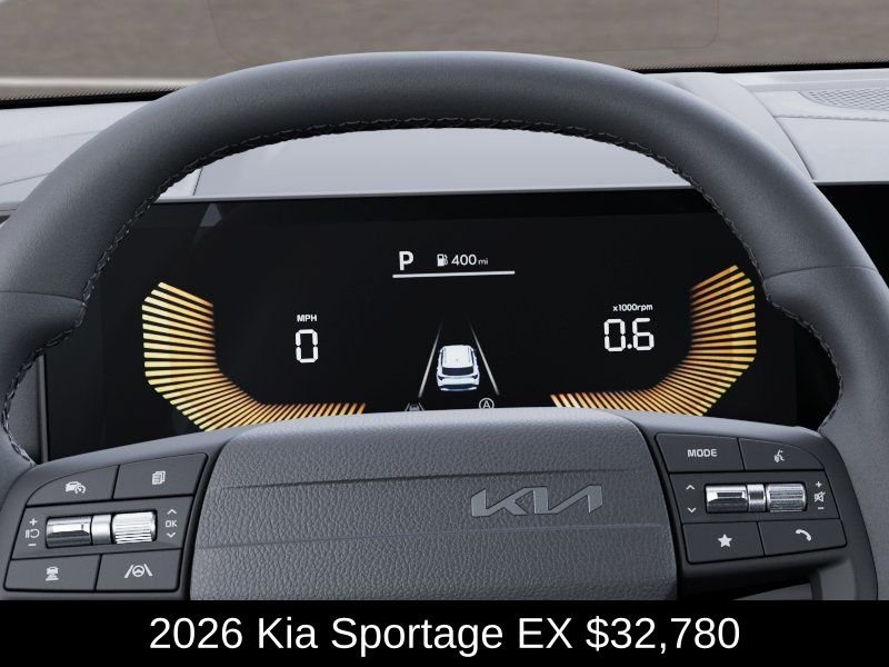 New 2026 Glacial White Pearl Kia EX image 21