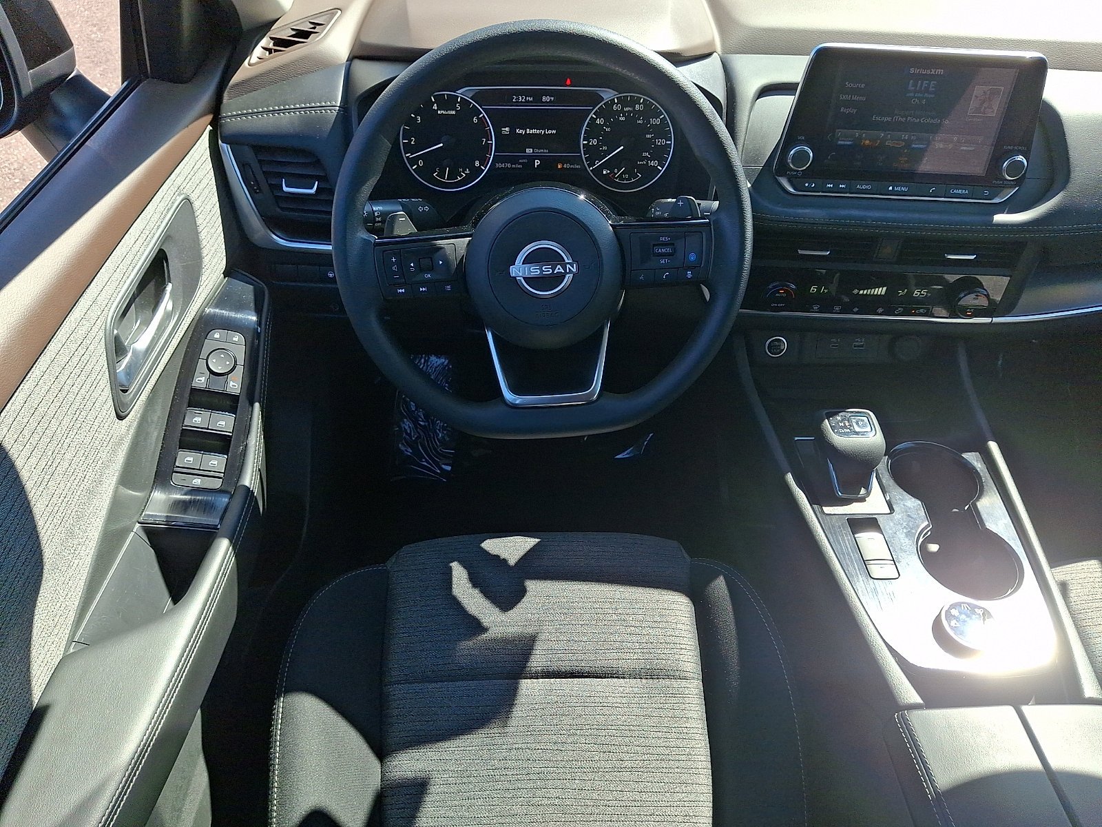Used 2023 Super Black Nissan SV image 12