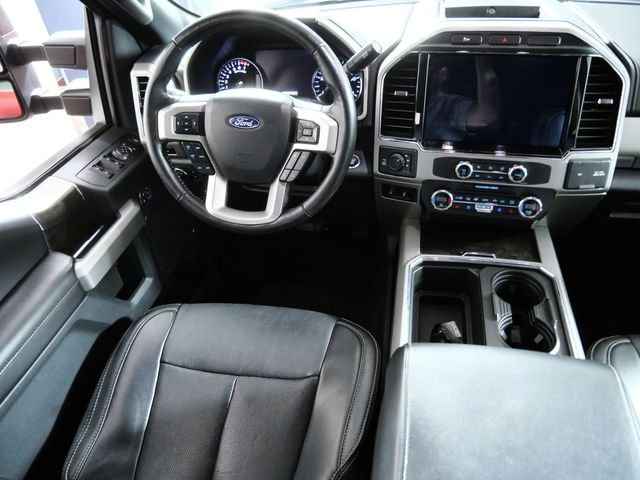 Certified Used 2022 Red Ford Lariat image 4