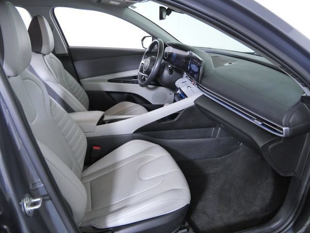 Certified Used 2024 Gray Hyundai Limited image 12