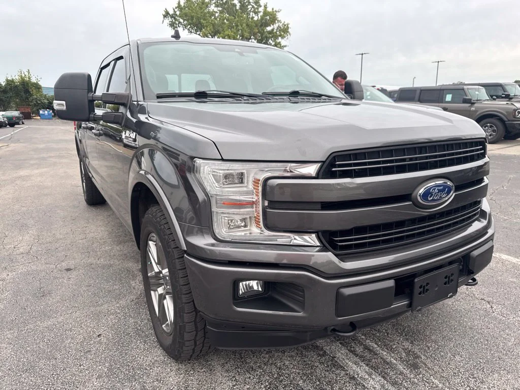Certified Used 2020 Magnetic Metallic Ford Lariat image 54