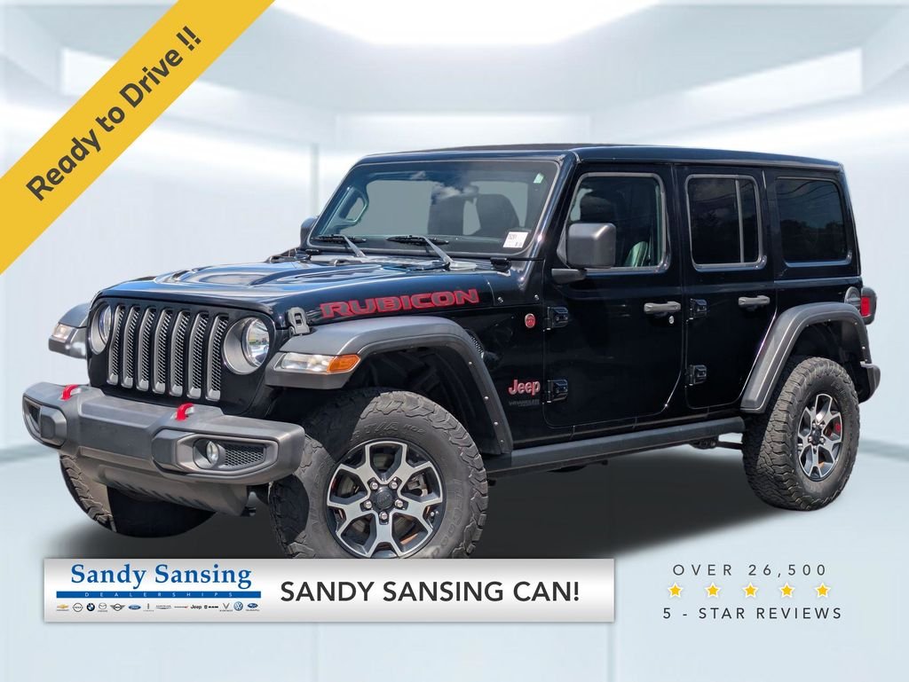 2022 Jeep Wrangler Rubicon's photo