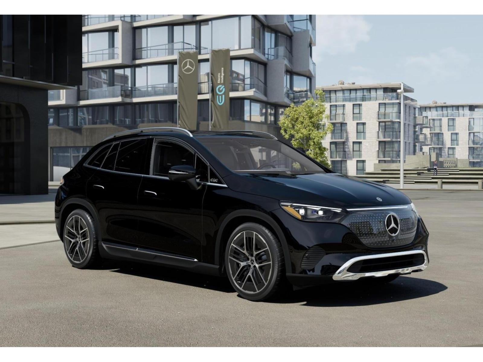 New 2026 Black Mercedes-Benz EQE 320 image 11