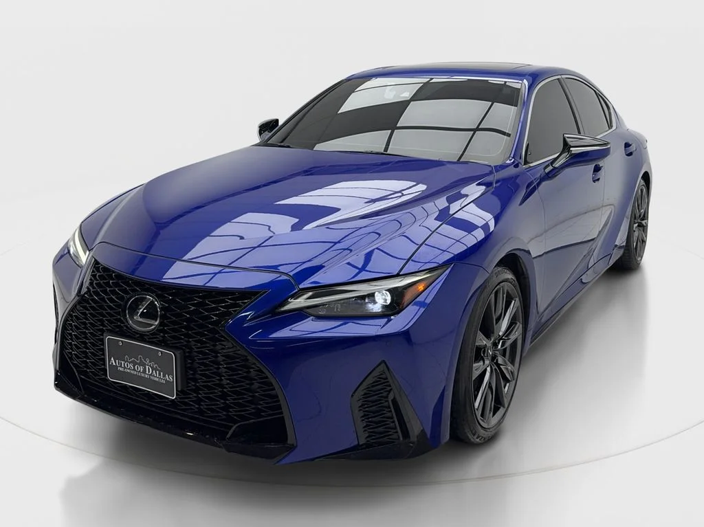Used 2024 Blue Lexus 350 F SPORT image 5