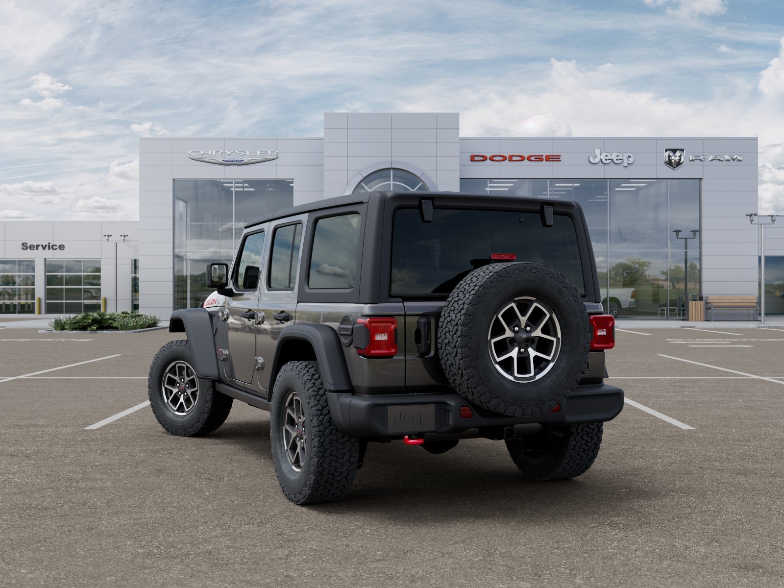 New 2026 Granite Crystal Metallic Clearcoat Jeep Rubicon image 29