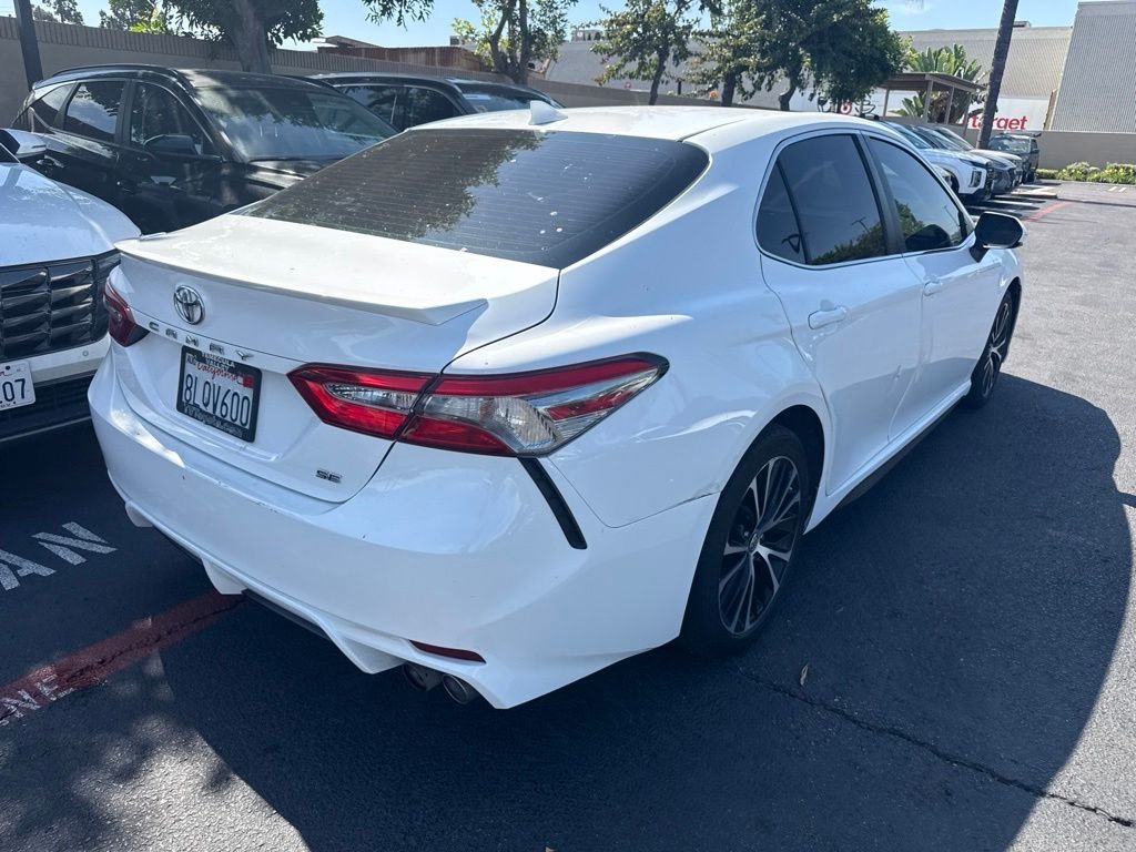 Used 2019 White Toyota SE image 3