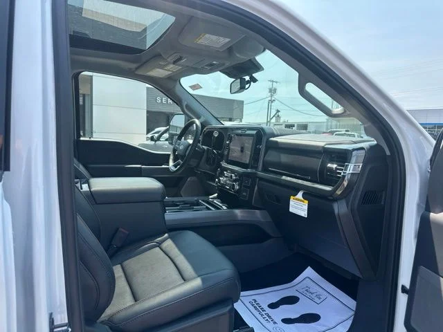 New 2026 Oxford White Ford F-250® Lariat® image 8
