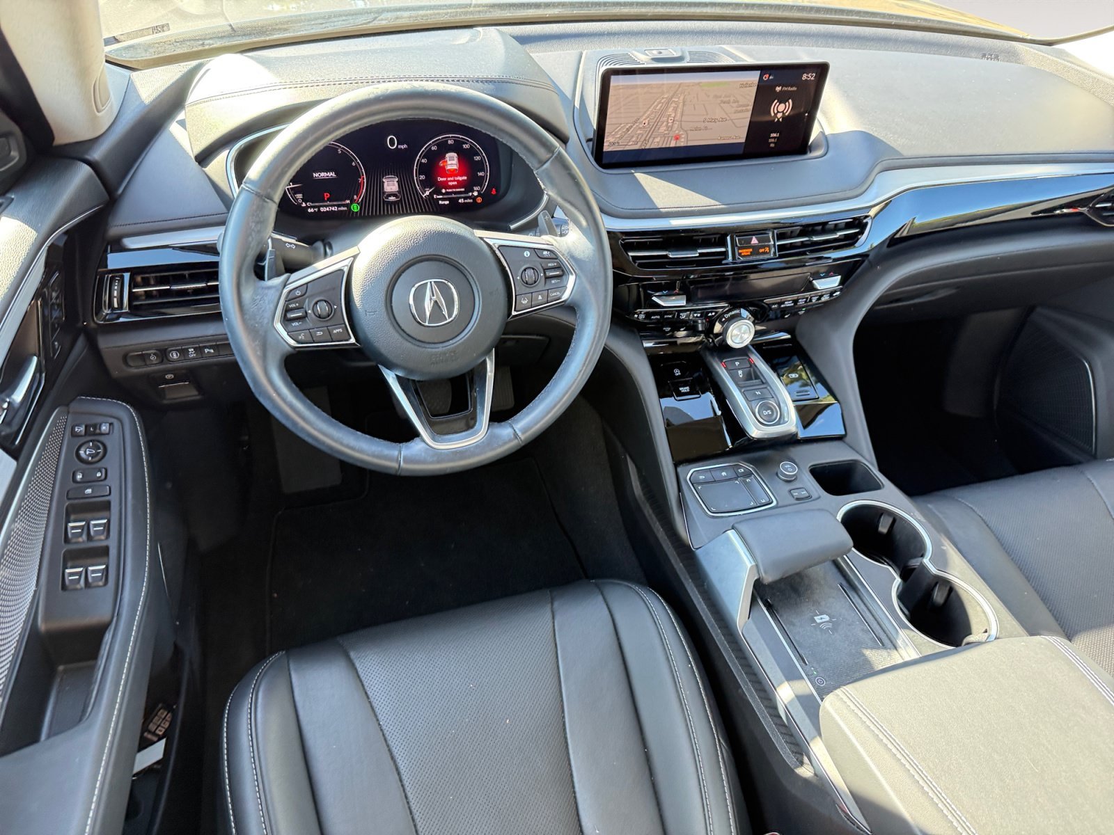 Used 2024 Gray Acura Technology image 15