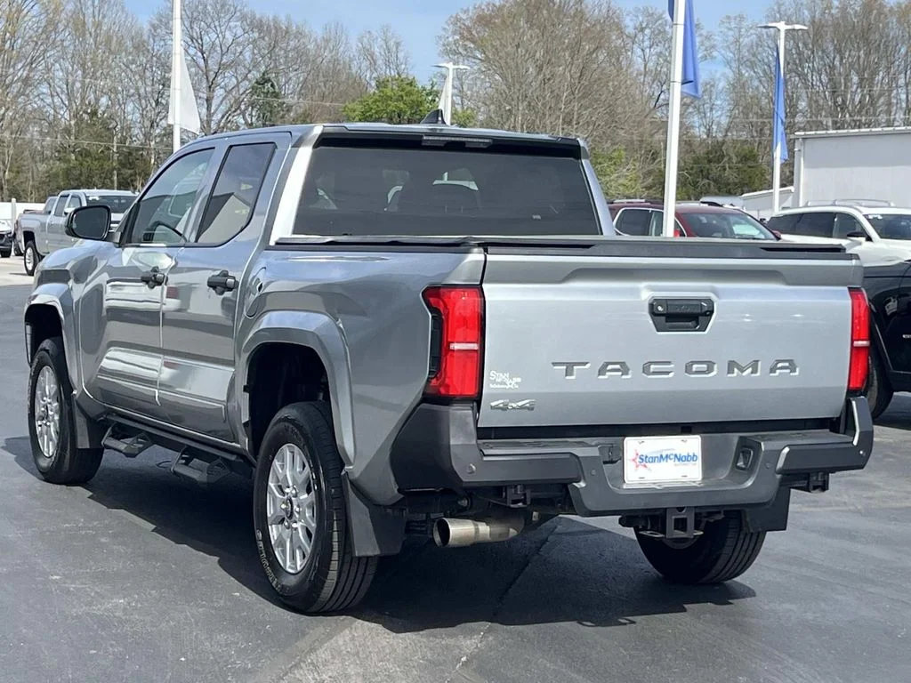 Used 2024 Celestial Silver Metallic Toyota SR image 5