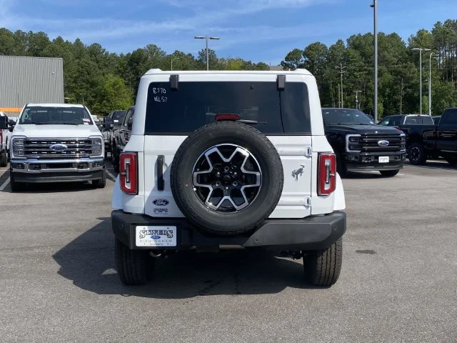 New 2026 White Ford Outer Banks image 4