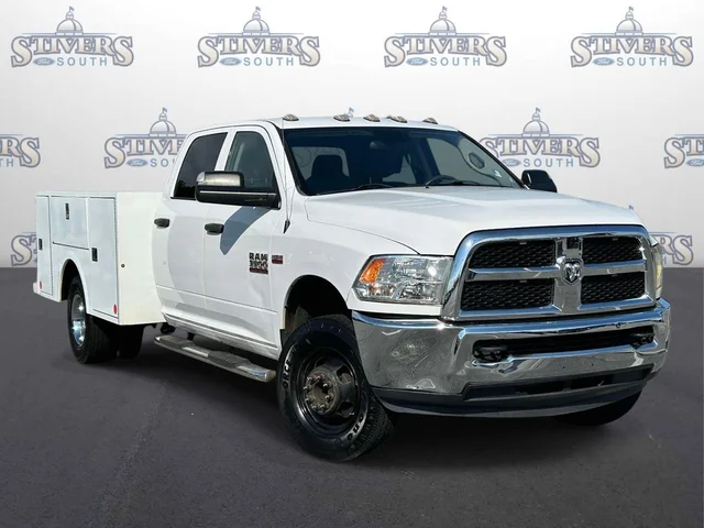 2018 Ram 3500 Tradesman