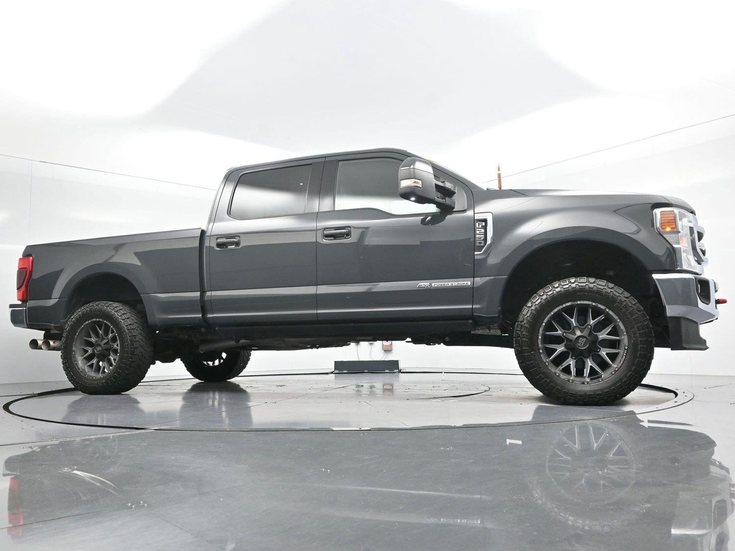 Used 2021 Lithium Gray Ford Lariat image 49
