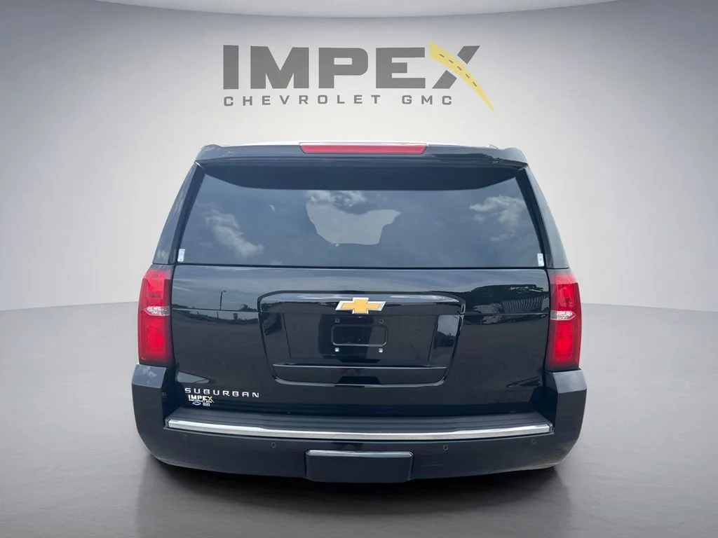 Used 2016 BLACK Chevrolet LTZ image 4