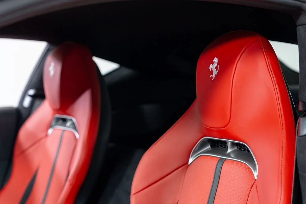 Used 2025 Bianco Artico Ferrari Coupe image 39