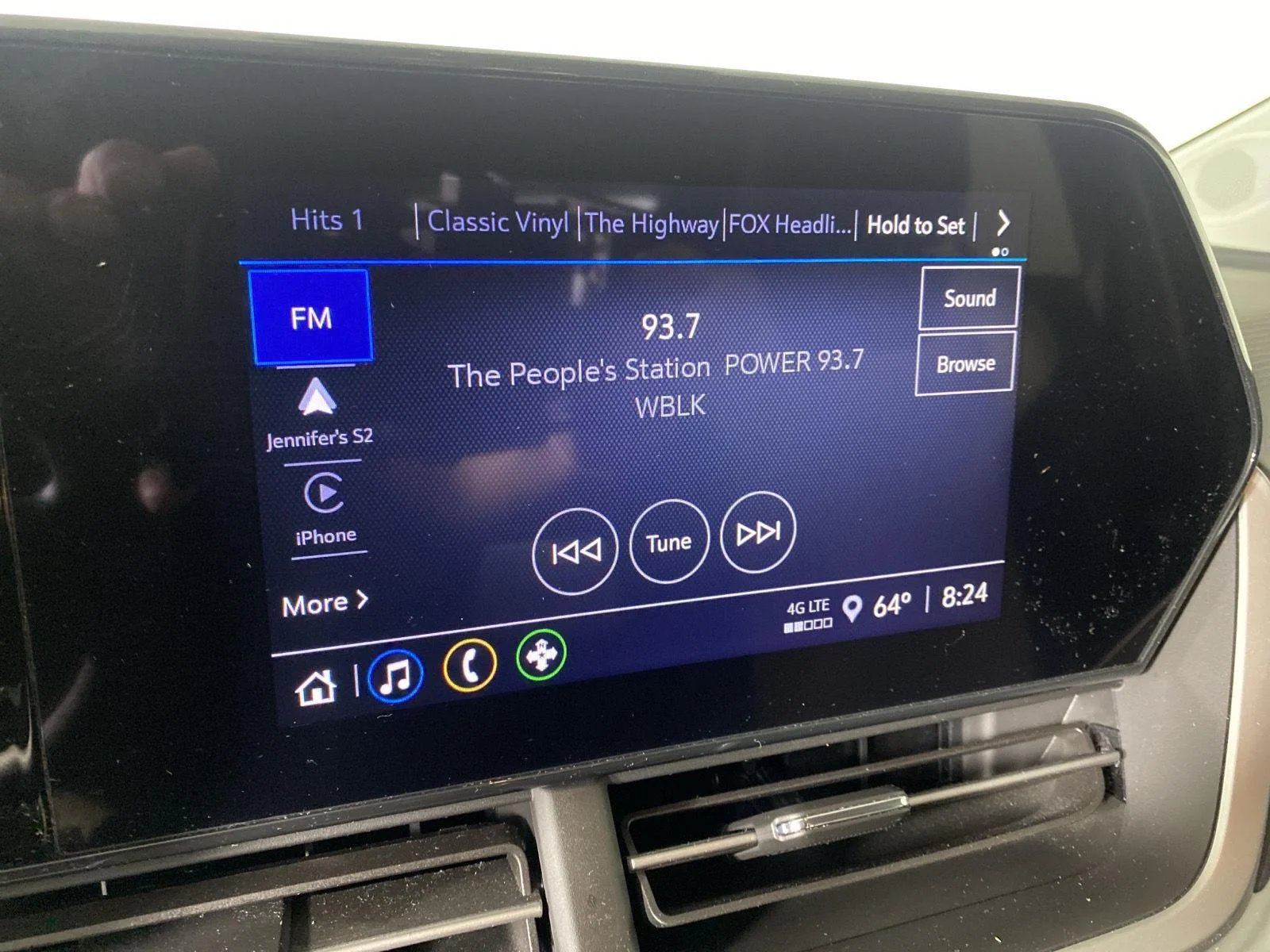 Used 2024 Blue Glow Metallic Chevrolet LS image 16