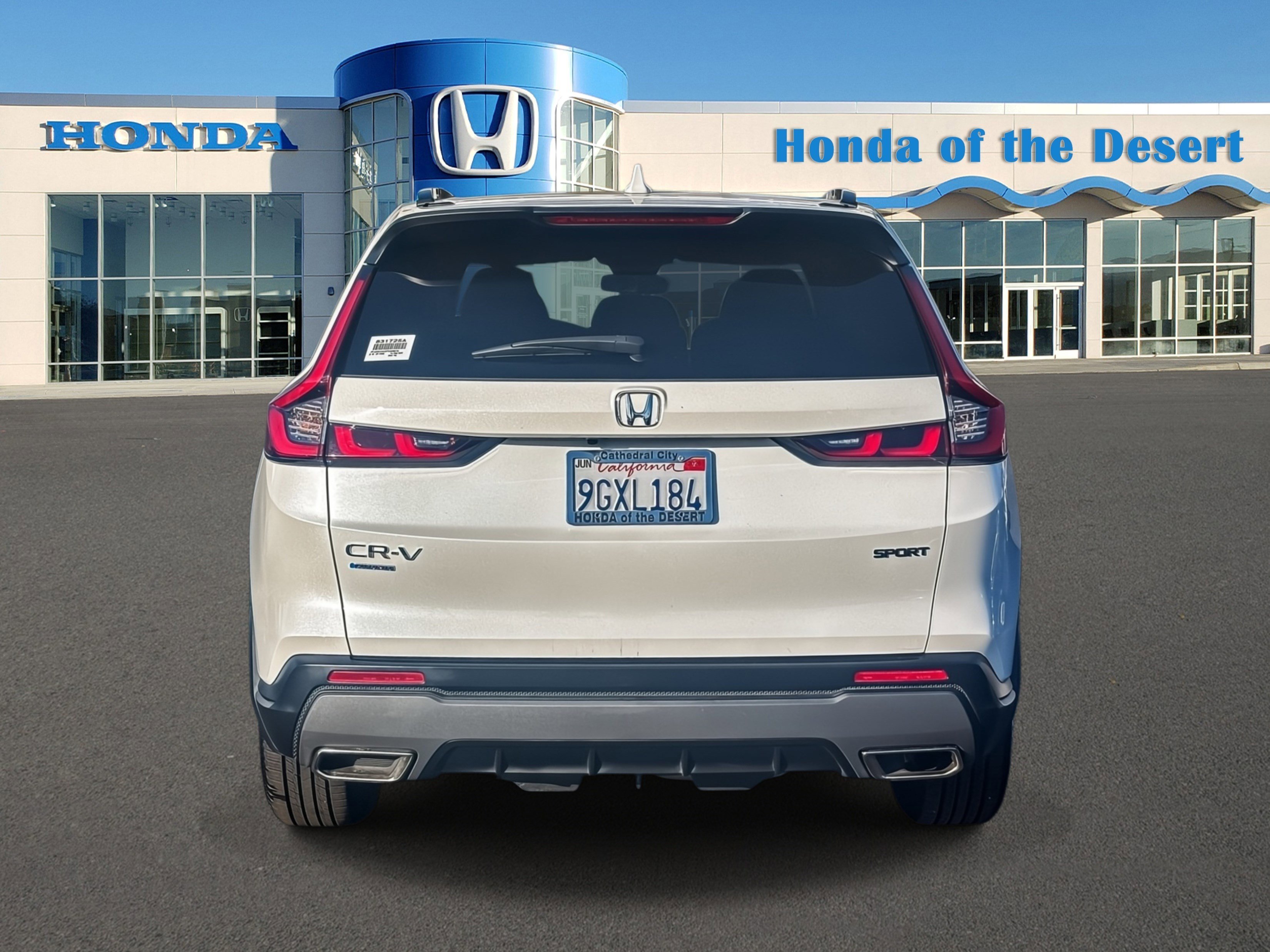 Used 2023 Platinum White Pearl Honda Sport image 5