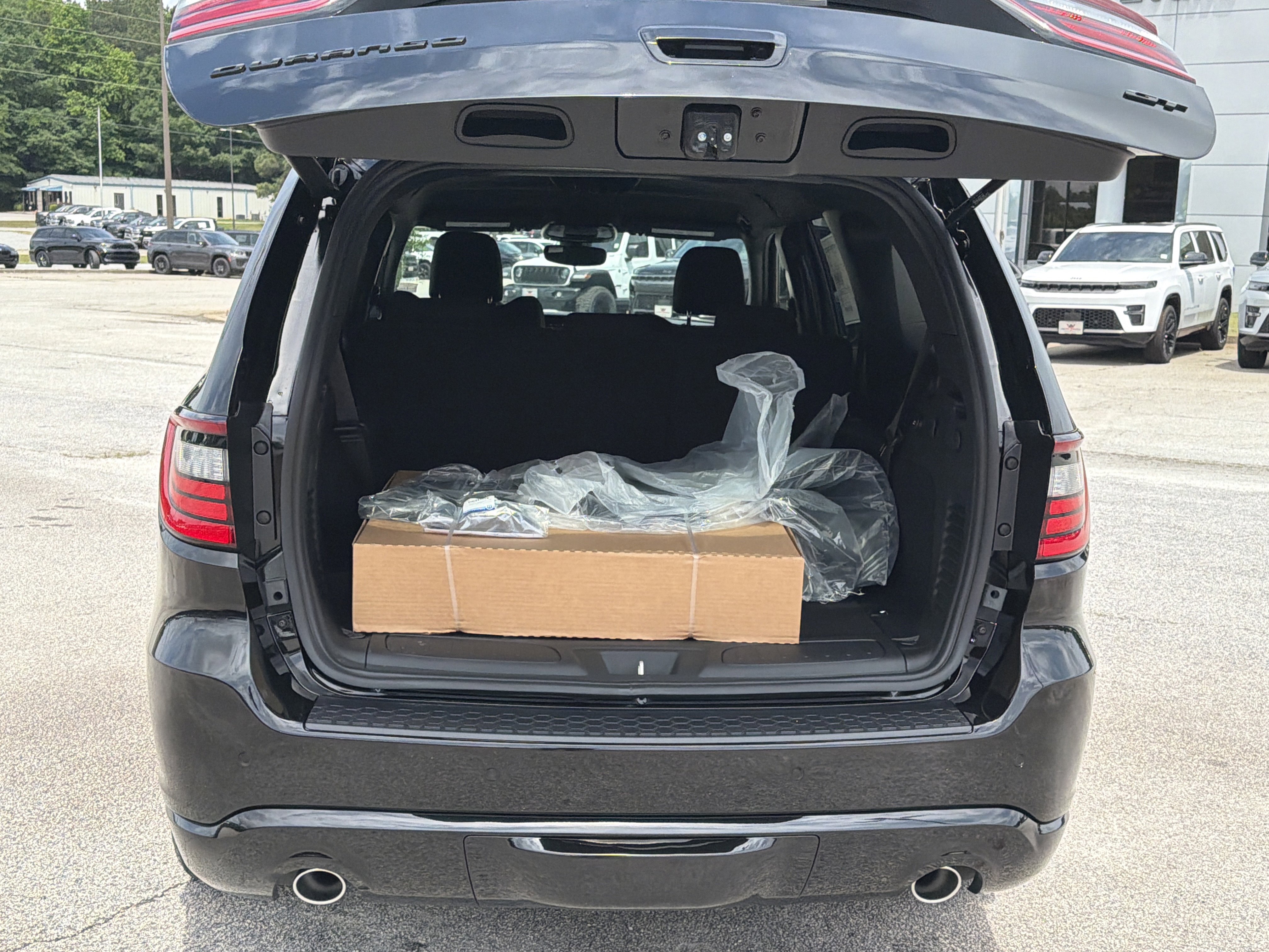 New 2026 Diamond Black Clear-Coat Exterior Paint Dodge GT image 22