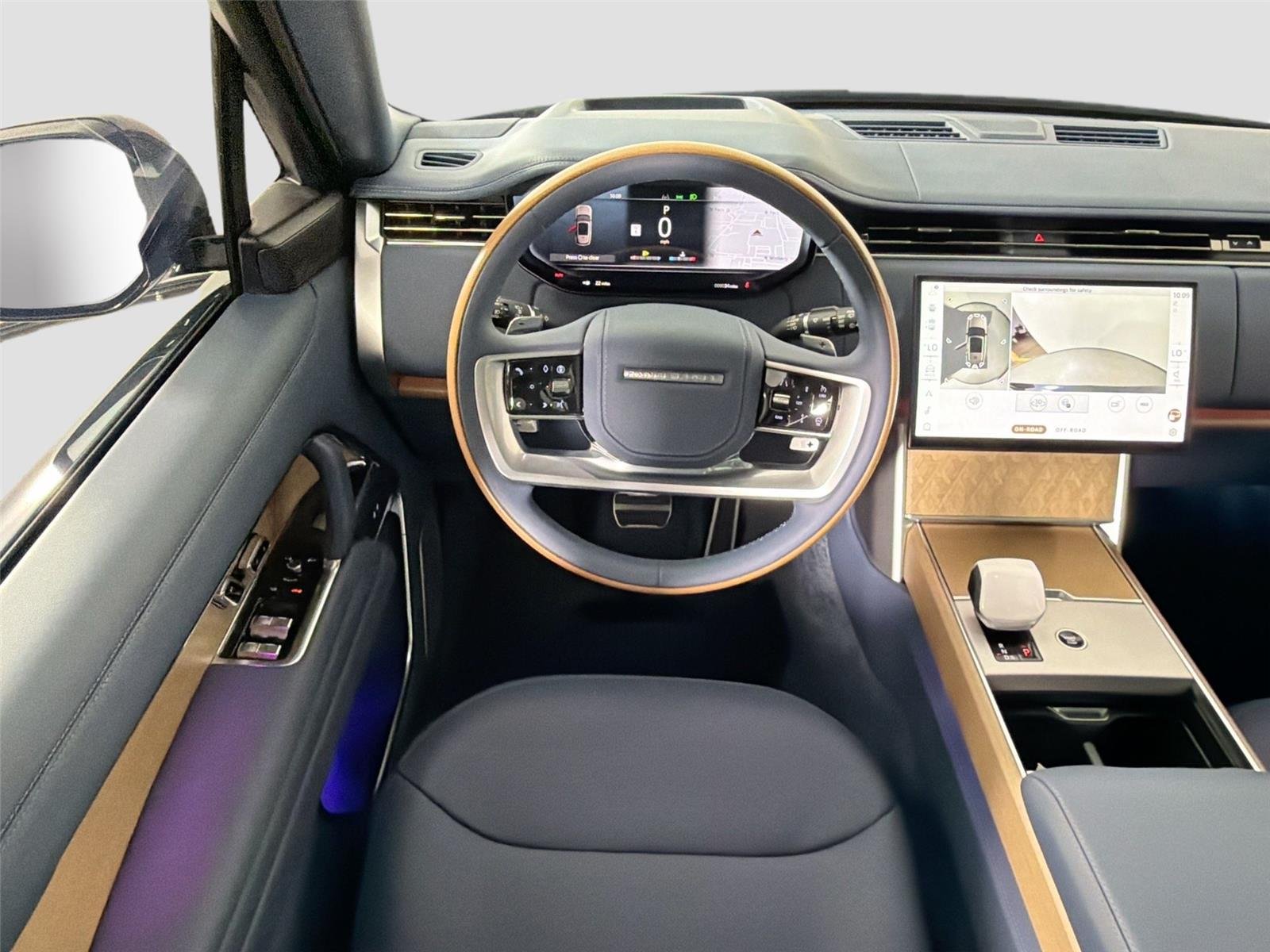 New 2026 Constellation Blue Ultra Metallic Gloss LAND ROVER SV Signature Suite image 22