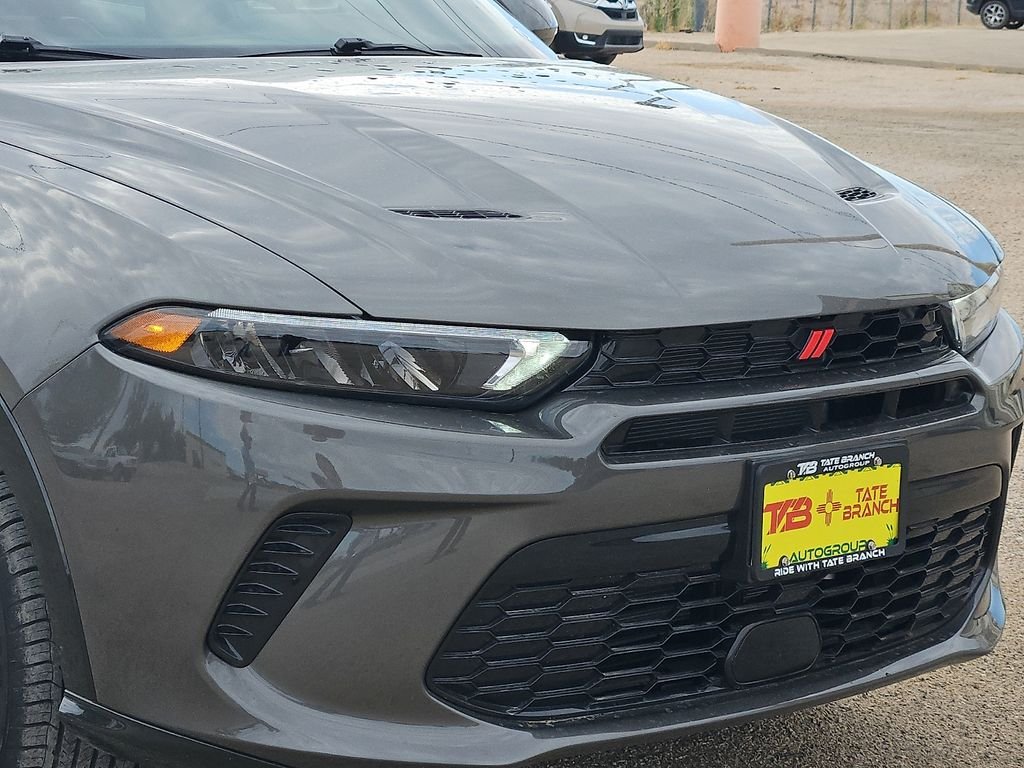 Used 2024 Gray Dodge R/T Plus image 7