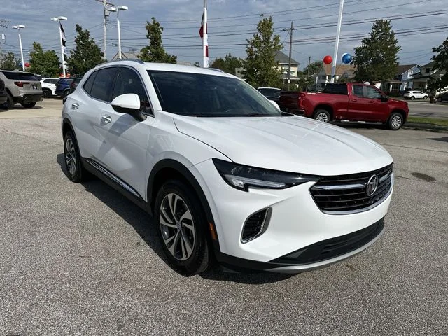 Used 2023 White Buick Essence image 11